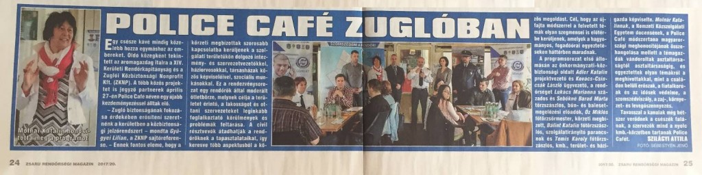 Zsaru Magazin 2017. május 17.