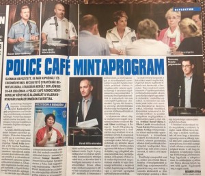 Zsaru Magazin 2017. július 12. Police Café Vajdahunyad
