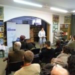 Tokajban egy pedagógusoknak tartott előadáson