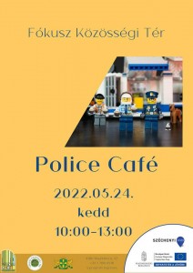 Fókusz Café plakát