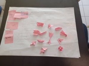 Deák Diák papírhajtogatás vágott